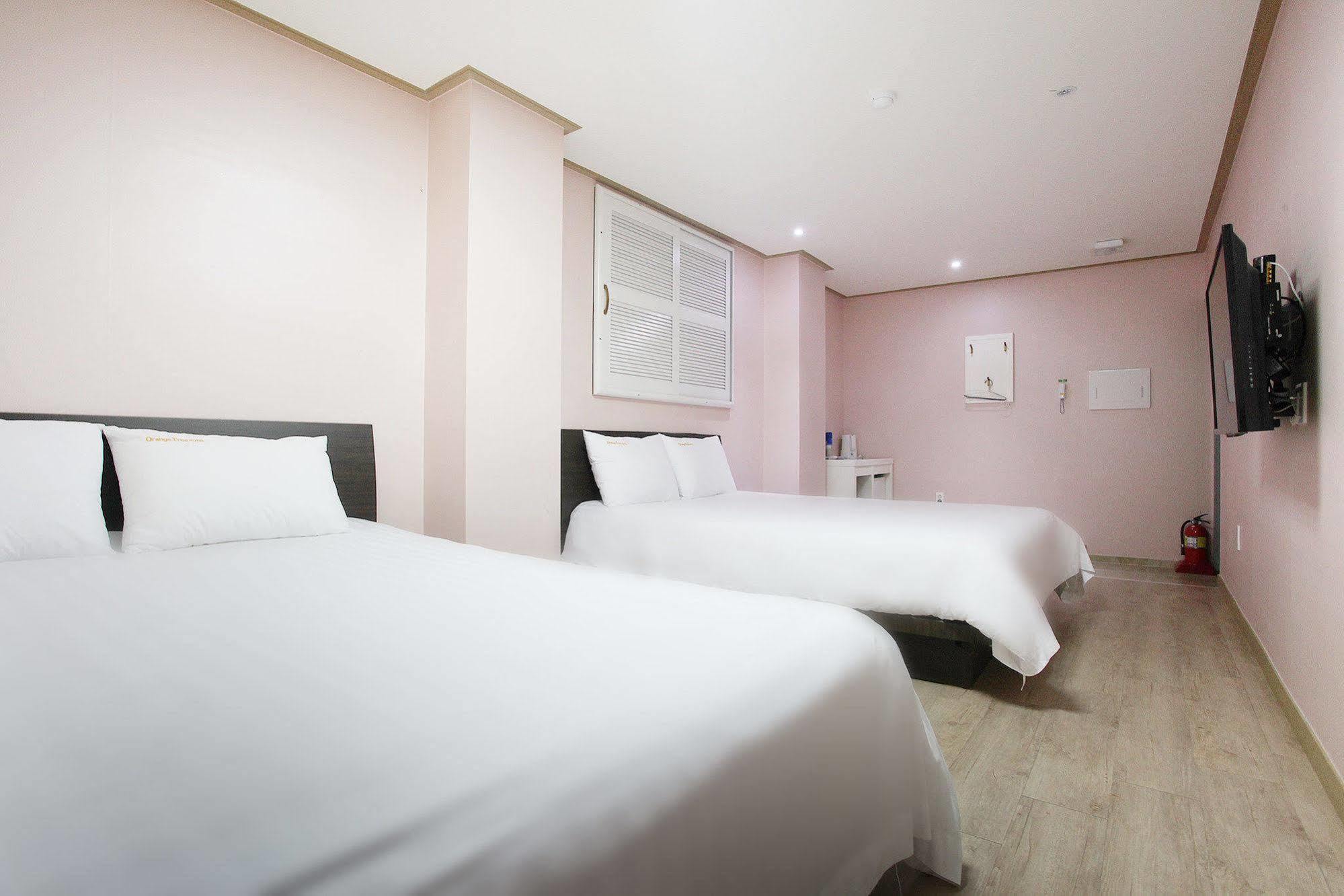 Orange Tree Hotel Jeju Exterior photo