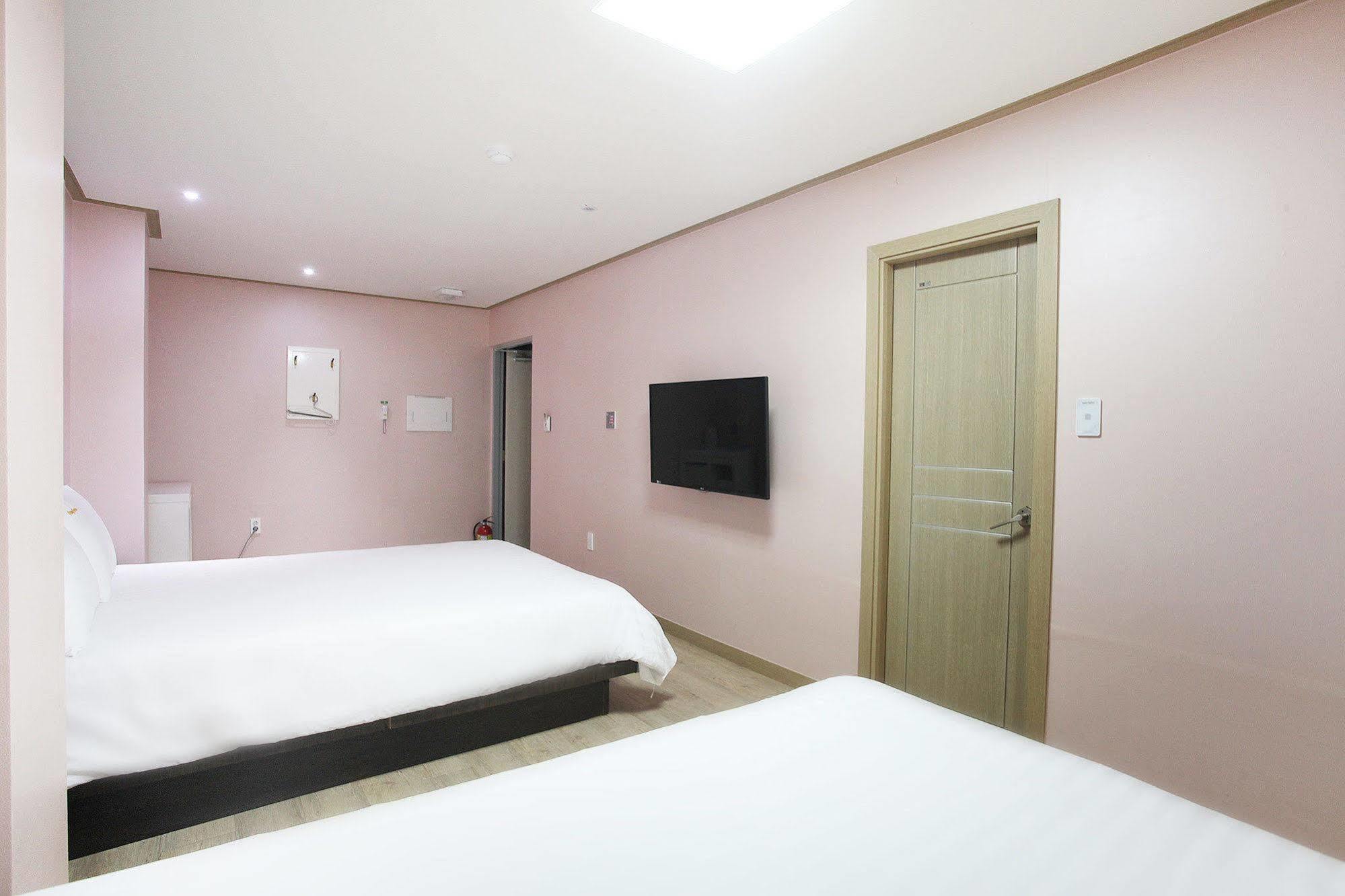 Orange Tree Hotel Jeju Exterior photo