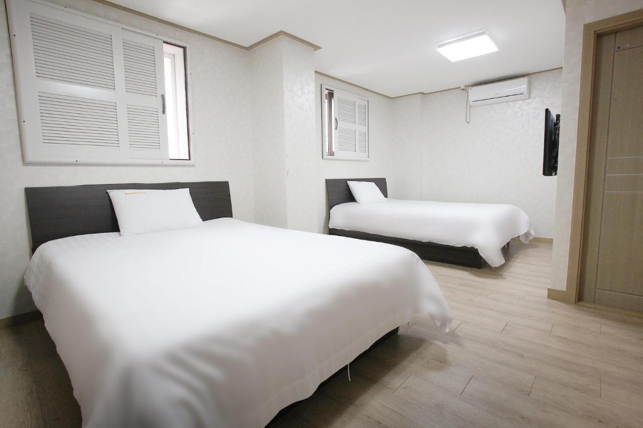 Orange Tree Hotel Jeju Exterior photo