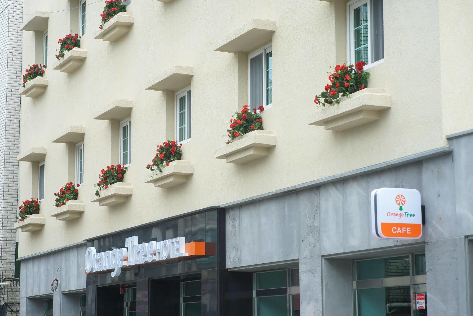 Orange Tree Hotel Jeju Exterior photo